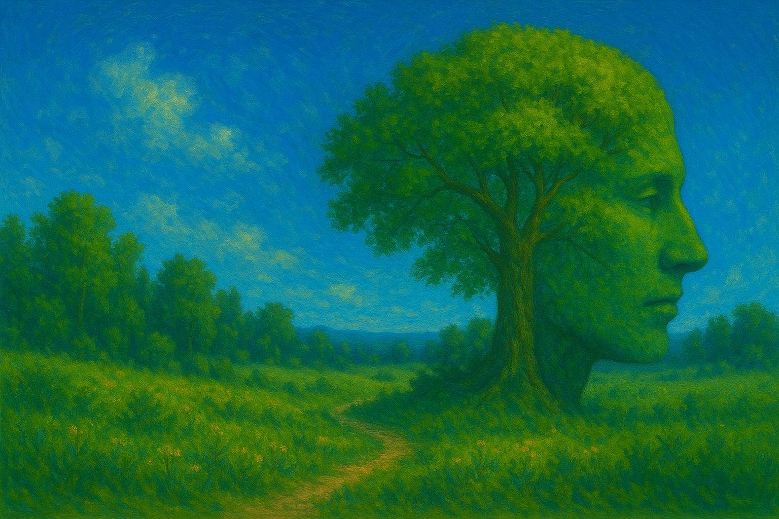Rewilding of the mind