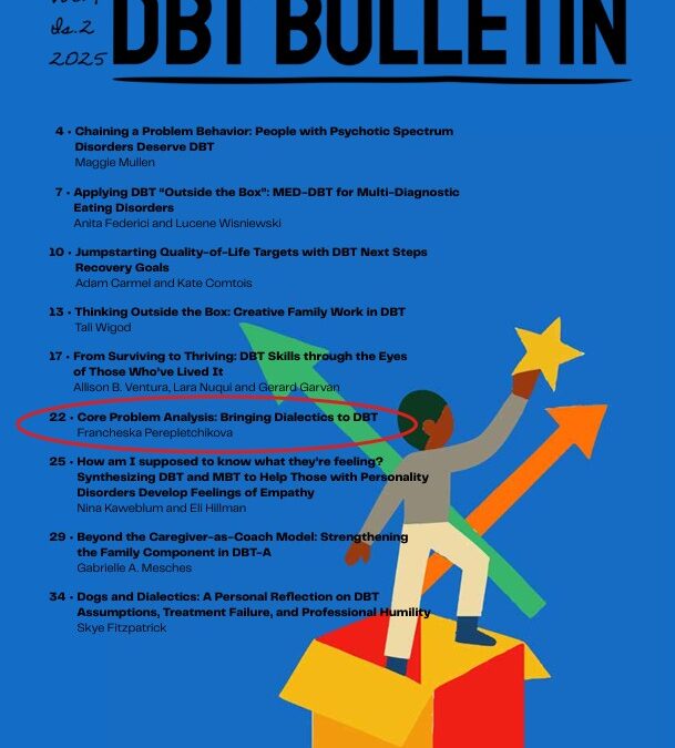 Core Problem Analysis: Bringing Dialectics to DBT