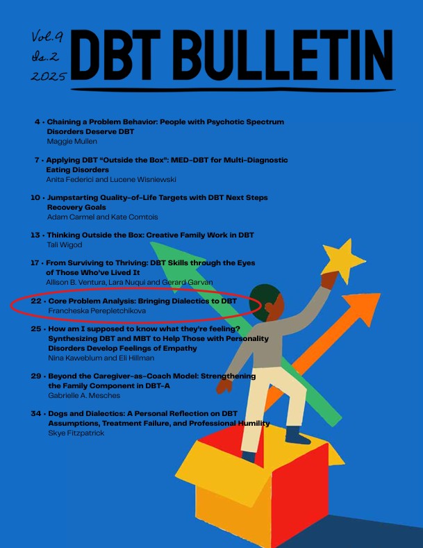 DBT Bulletin cover